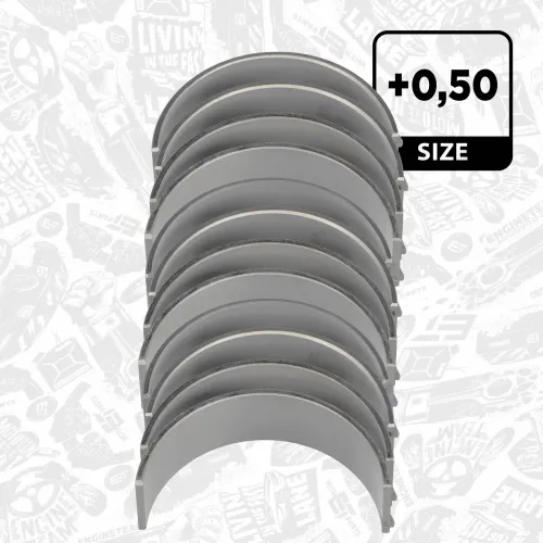 Pleuellagersatz ET ENGINETEAM LP008250 Bild Pleuellagersatz ET ENGINETEAM LP008250