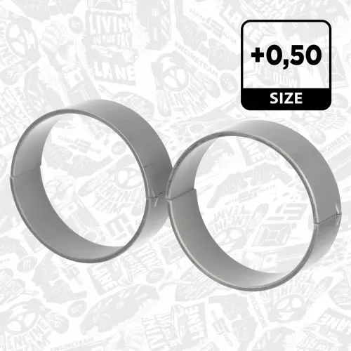 Pleuellagersatz ET ENGINETEAM LP008250 Bild Pleuellagersatz ET ENGINETEAM LP008250