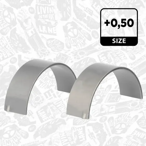 Pleuellagersatz ET ENGINETEAM LP008250 Bild Pleuellagersatz ET ENGINETEAM LP008250