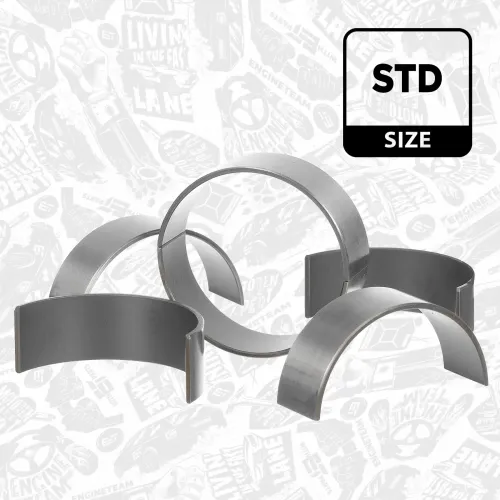 Pleuellagersatz ET ENGINETEAM LP008300 Bild Pleuellagersatz ET ENGINETEAM LP008300