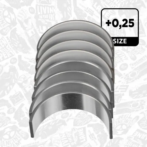 Pleuellagersatz ET ENGINETEAM LP008325 Bild Pleuellagersatz ET ENGINETEAM LP008325