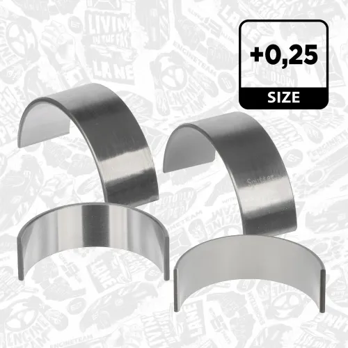 Pleuellagersatz ET ENGINETEAM LP008325 Bild Pleuellagersatz ET ENGINETEAM LP008325