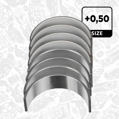 Pleuellagersatz ET ENGINETEAM LP008350 Bild Pleuellagersatz ET ENGINETEAM LP008350