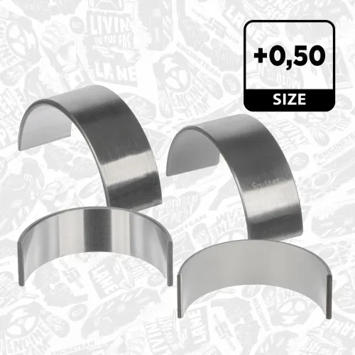 Pleuellagersatz ET ENGINETEAM LP008350 Bild Pleuellagersatz ET ENGINETEAM LP008350