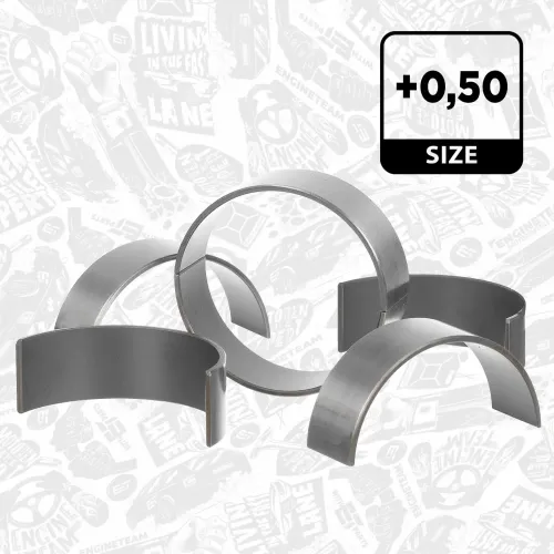 Pleuellagersatz ET ENGINETEAM LP008350 Bild Pleuellagersatz ET ENGINETEAM LP008350