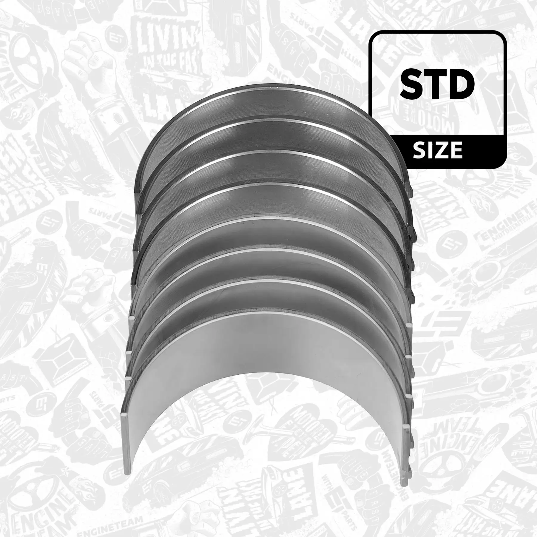 Pleuellagersatz ET ENGINETEAM LP008400