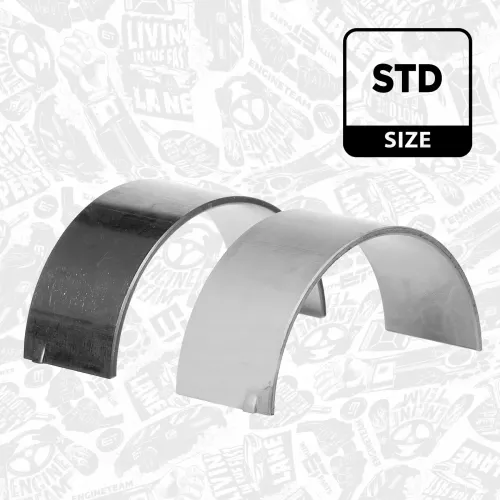 Pleuellagersatz ET ENGINETEAM LP008400 Bild Pleuellagersatz ET ENGINETEAM LP008400