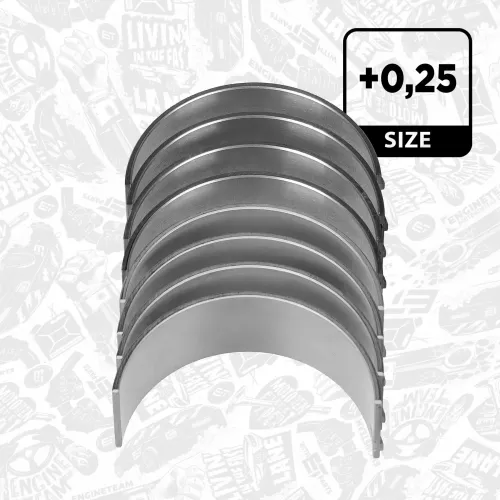 Pleuellagersatz ET ENGINETEAM LP008425 Bild Pleuellagersatz ET ENGINETEAM LP008425