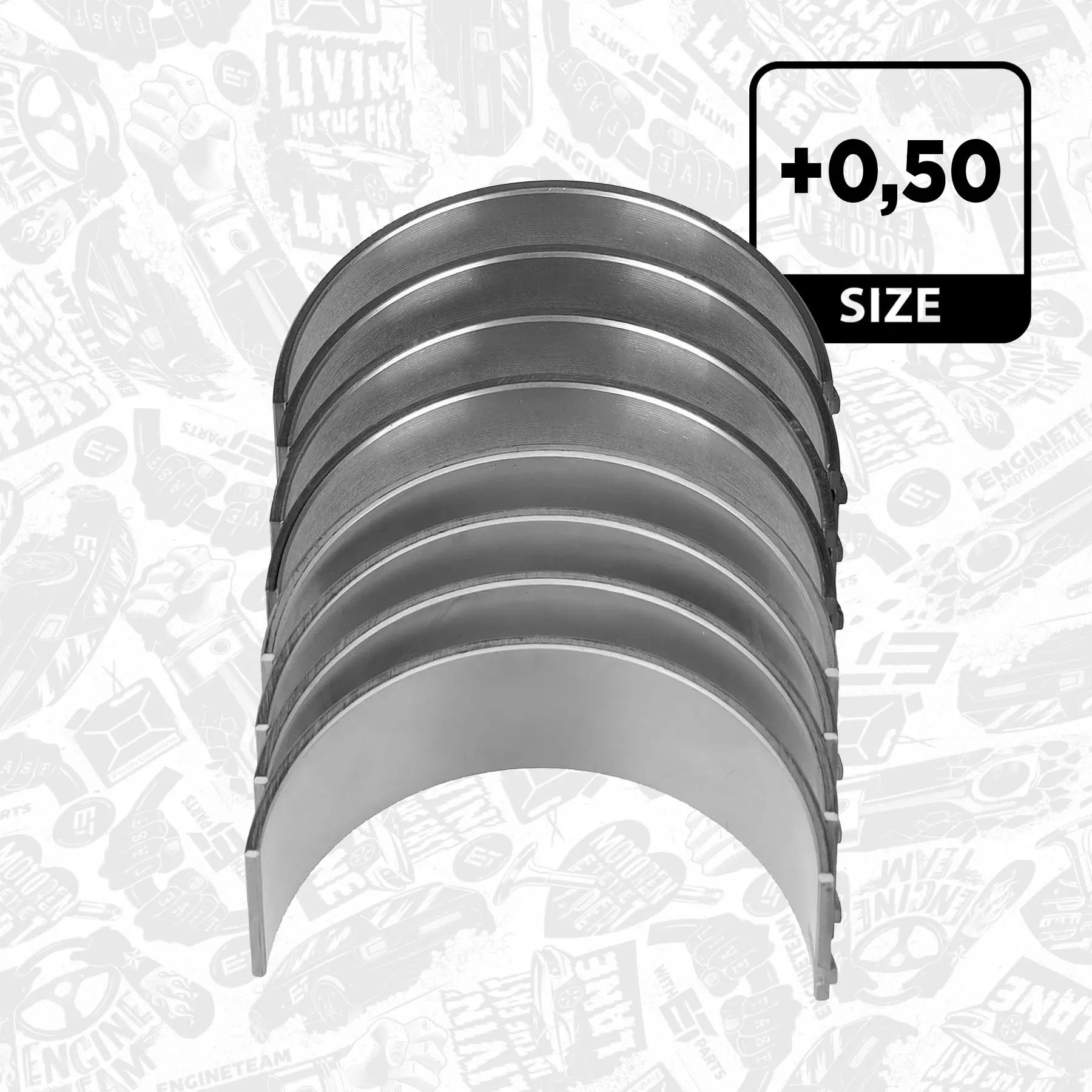 Pleuellagersatz ET ENGINETEAM LP008450