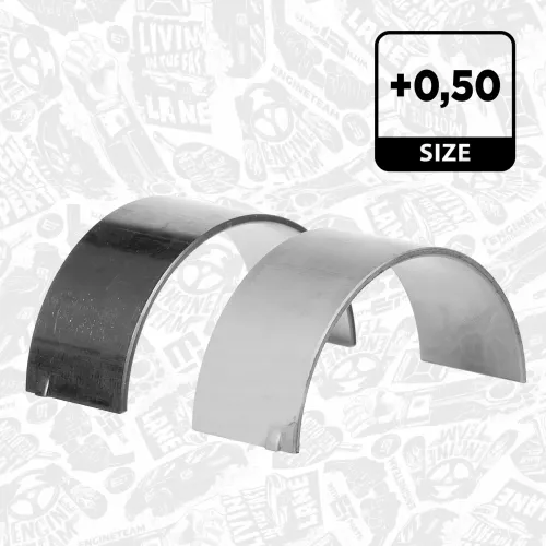 Pleuellagersatz ET ENGINETEAM LP008450 Bild Pleuellagersatz ET ENGINETEAM LP008450