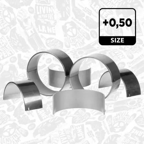 Pleuellagersatz ET ENGINETEAM LP008450 Bild Pleuellagersatz ET ENGINETEAM LP008450