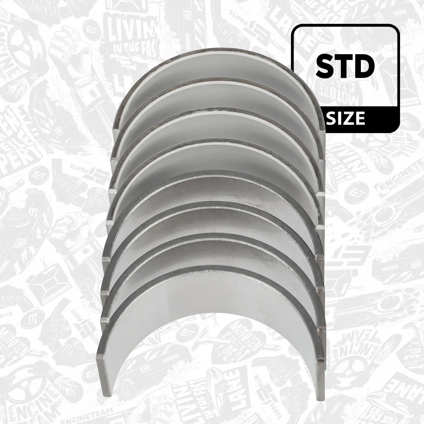 Pleuellagersatz ET ENGINETEAM LP008600