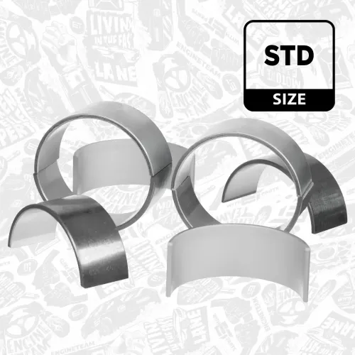 Pleuellagersatz ET ENGINETEAM LP008600 Bild Pleuellagersatz ET ENGINETEAM LP008600