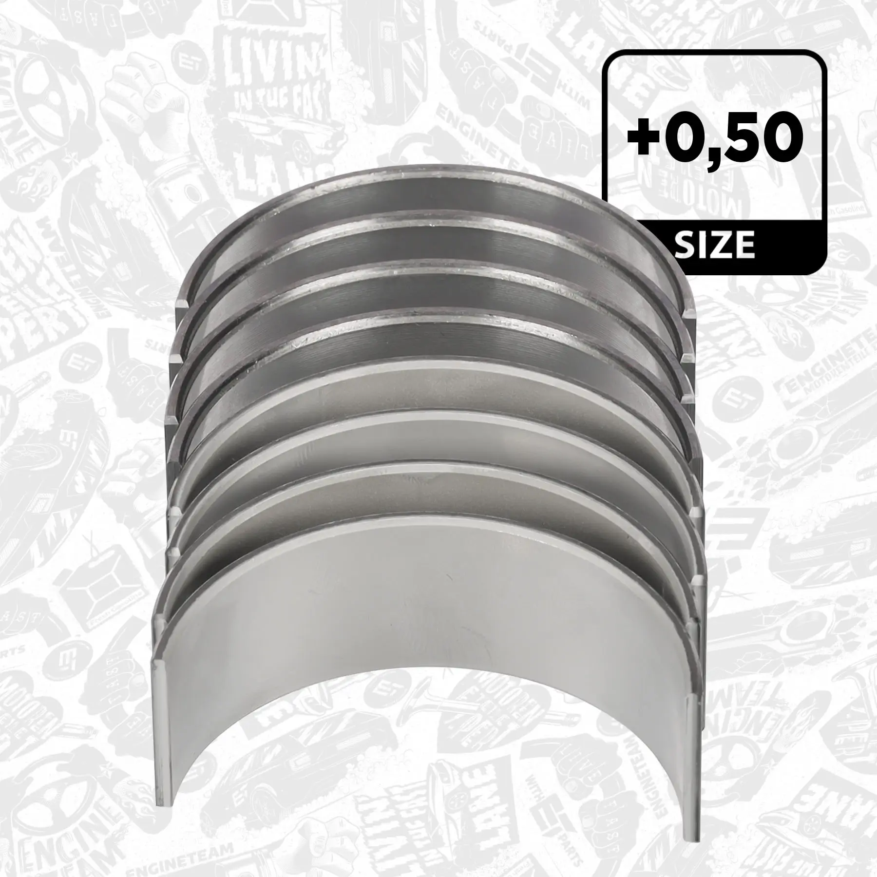 Pleuellagersatz ET ENGINETEAM LP008750