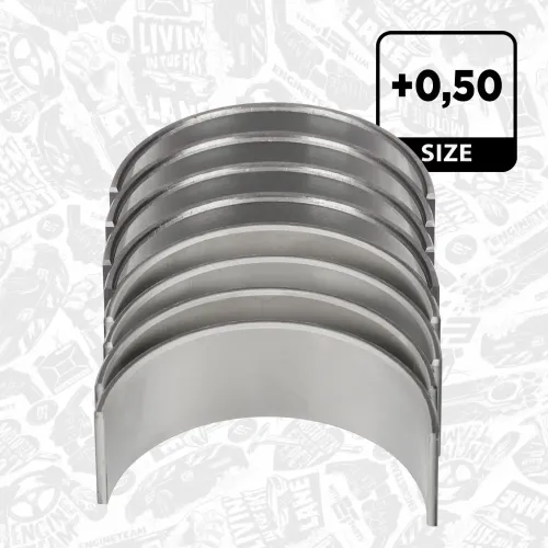 Pleuellagersatz ET ENGINETEAM LP008750 Bild Pleuellagersatz ET ENGINETEAM LP008750