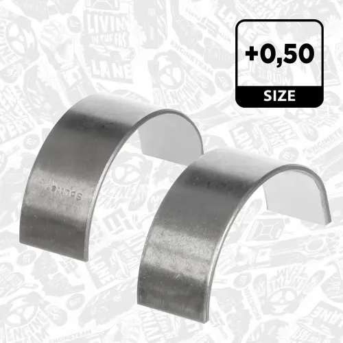 Pleuellagersatz ET ENGINETEAM LP008750 Bild Pleuellagersatz ET ENGINETEAM LP008750