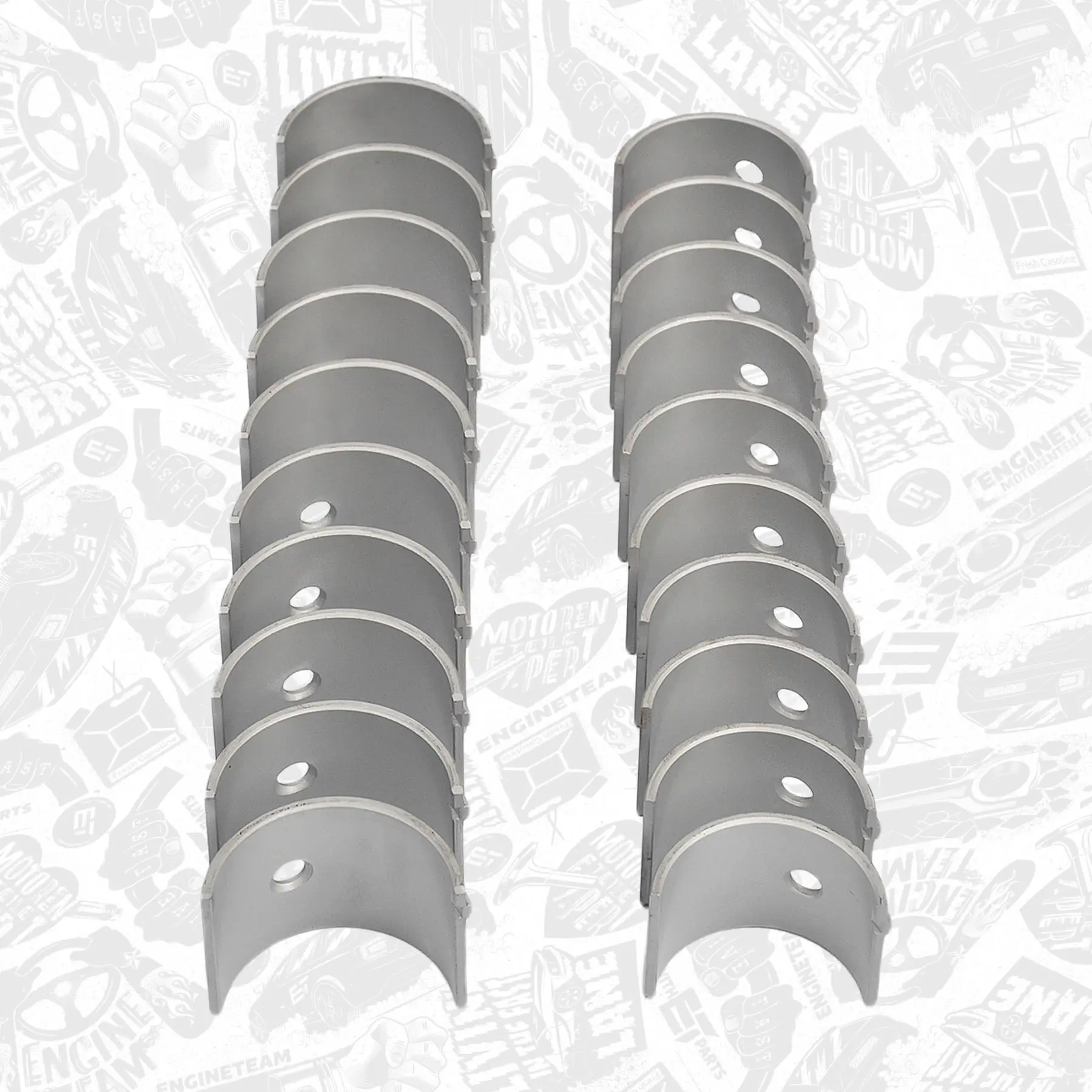 Nockenwellenlager ET ENGINETEAM LV0005