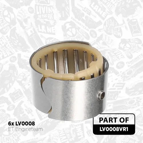 Nockenwellenlager ET ENGINETEAM LV0008VR1 Bild Nockenwellenlager ET ENGINETEAM LV0008VR1