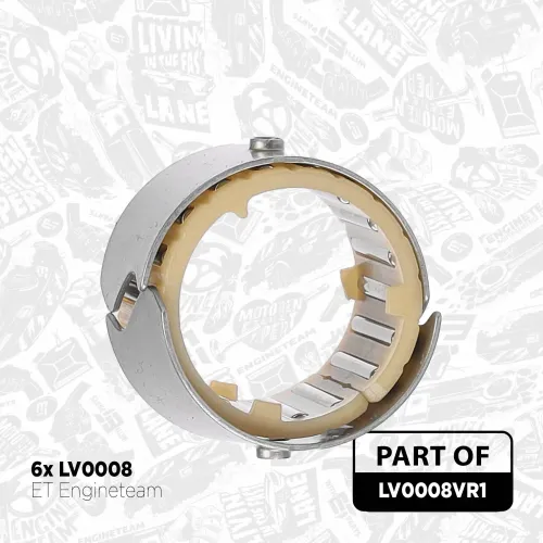 Nockenwellenlager ET ENGINETEAM LV0008VR1 Bild Nockenwellenlager ET ENGINETEAM LV0008VR1