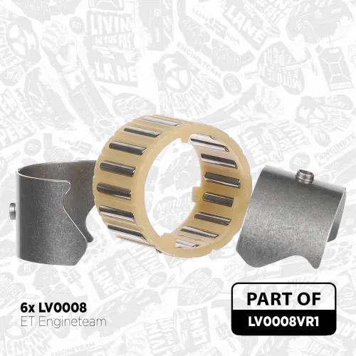 Nockenwellenlager ET ENGINETEAM LV0008VR1 Bild Nockenwellenlager ET ENGINETEAM LV0008VR1