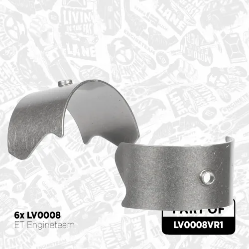 Nockenwellenlager ET ENGINETEAM LV0008VR1 Bild Nockenwellenlager ET ENGINETEAM LV0008VR1