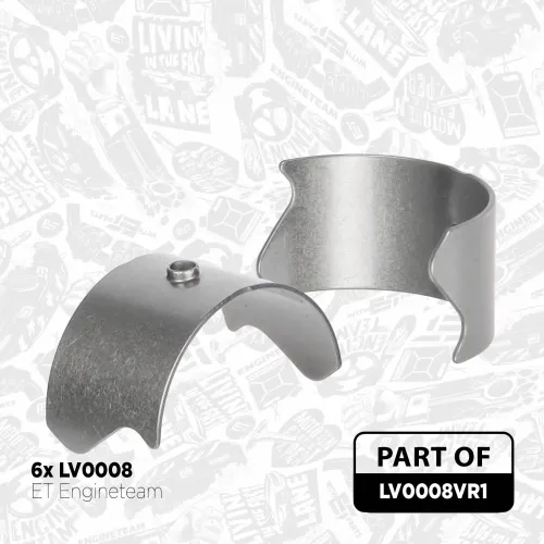 Nockenwellenlager ET ENGINETEAM LV0008VR1 Bild Nockenwellenlager ET ENGINETEAM LV0008VR1