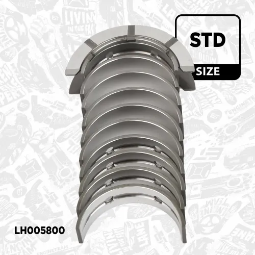 Ölkühler, Motoröl ET ENGINETEAM HE0006VR1 Bild Ölkühler, Motoröl ET ENGINETEAM HE0006VR1