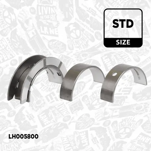 Ölkühler, Motoröl ET ENGINETEAM HE0006VR1 Bild Ölkühler, Motoröl ET ENGINETEAM HE0006VR1