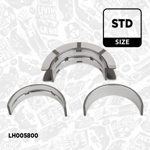 Ölkühler, Motoröl ET ENGINETEAM HE0006VR1 Bild Ölkühler, Motoröl ET ENGINETEAM HE0006VR1