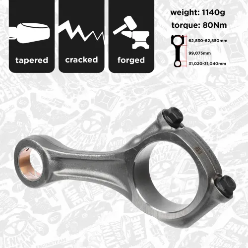 Pleuel ET ENGINETEAM OM0005 Bild Pleuel ET ENGINETEAM OM0005