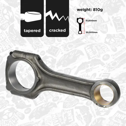 Pleuel ET ENGINETEAM OM0013 Bild Pleuel ET ENGINETEAM OM0013