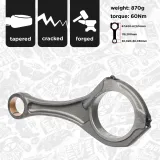 Pleuel ET ENGINETEAM OM0024