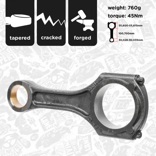 Zusatzwasserpumpe (Kühlwasserkreislauf) 12 V 12 V ET ENGINETEAM ED0111 Bild Zusatzwasserpumpe (Kühlwasserkreislauf) 12 V 12 V ET ENGINETEAM ED0111