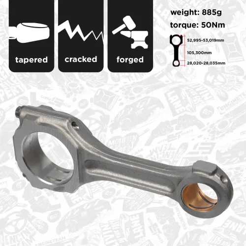 Zusatzwasserpumpe (Kühlwasserkreislauf) 12 V 12 V ET ENGINETEAM ED0111 Bild Zusatzwasserpumpe (Kühlwasserkreislauf) 12 V 12 V ET ENGINETEAM ED0111