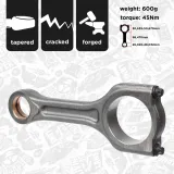 Pleuel ET ENGINETEAM OM0047