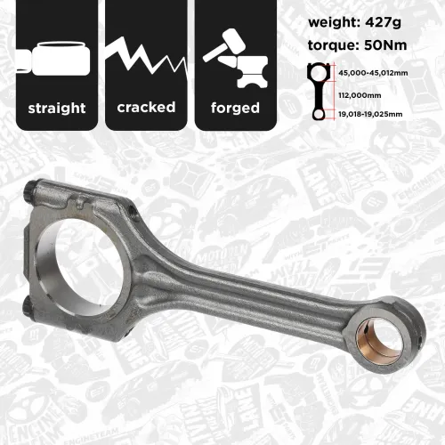 Nockenwellensatz Einlassseite Einlassseite Auslassseite Auslassseite ET ENGINETEAM HV0424 Bild Nockenwellensatz Einlassseite Einlassseite Auslassseite Auslassseite ET ENGINETEAM HV0424