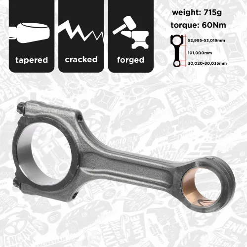 Pleuel ET ENGINETEAM OM0054 Bild Pleuel ET ENGINETEAM OM0054