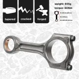 Pleuel ET ENGINETEAM OM0057