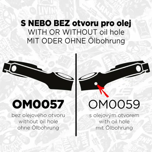 Pleuel ET ENGINETEAM OM0057 Bild Pleuel ET ENGINETEAM OM0057