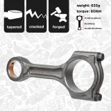 Pleuel ET ENGINETEAM OM0059