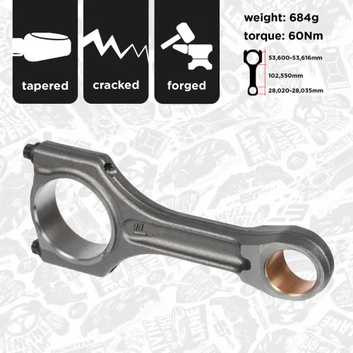 Reparatursatz, Kurbelwelle ET ENGINETEAM HK0207VR2 Bild Reparatursatz, Kurbelwelle ET ENGINETEAM HK0207VR2