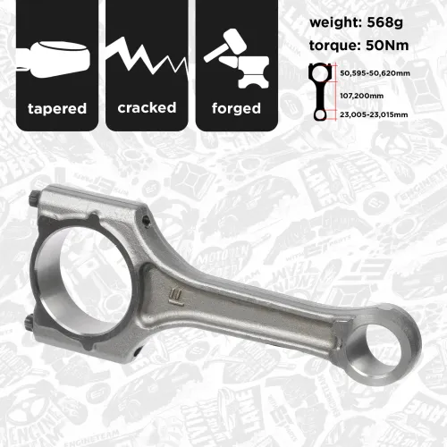 Pleuel ET ENGINETEAM OM0063 Bild Pleuel ET ENGINETEAM OM0063