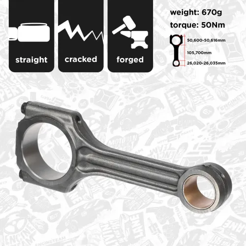 Reparatursatz, Lagerbock-Nockenwelle ET ENGINETEAM HV0403VR1 Bild Reparatursatz, Lagerbock-Nockenwelle ET ENGINETEAM HV0403VR1