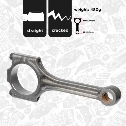 Reparatursatz, Kurbelwelle ET ENGINETEAM HK0207VR2 Bild Reparatursatz, Kurbelwelle ET ENGINETEAM HK0207VR2