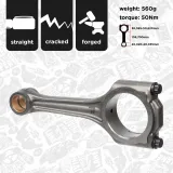 Pleuel ET ENGINETEAM OM0073