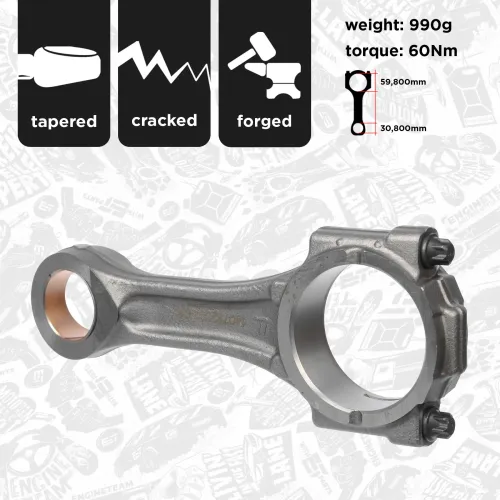 Nockenwellensatz Einlassseite Einlassseite Auslassseite Auslassseite ET ENGINETEAM HV0424 Bild Nockenwellensatz Einlassseite Einlassseite Auslassseite Auslassseite ET ENGINETEAM HV0424