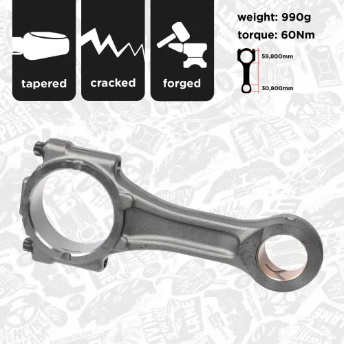 Nockenwellensatz Einlassseite Einlassseite Auslassseite Auslassseite ET ENGINETEAM HV0424 Bild Nockenwellensatz Einlassseite Einlassseite Auslassseite Auslassseite ET ENGINETEAM HV0424