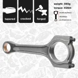 Pleuel ET ENGINETEAM OM0076