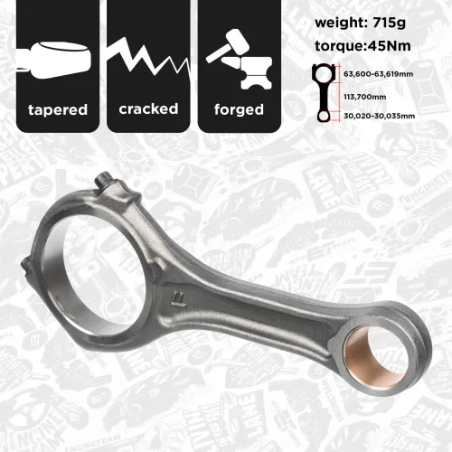 Pleuel ET ENGINETEAM OM0077 Bild Pleuel ET ENGINETEAM OM0077