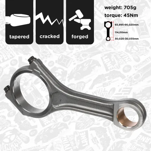 Reparatursatz, Lagerbock-Nockenwelle ET ENGINETEAM HV0403VR1 Bild Reparatursatz, Lagerbock-Nockenwelle ET ENGINETEAM HV0403VR1